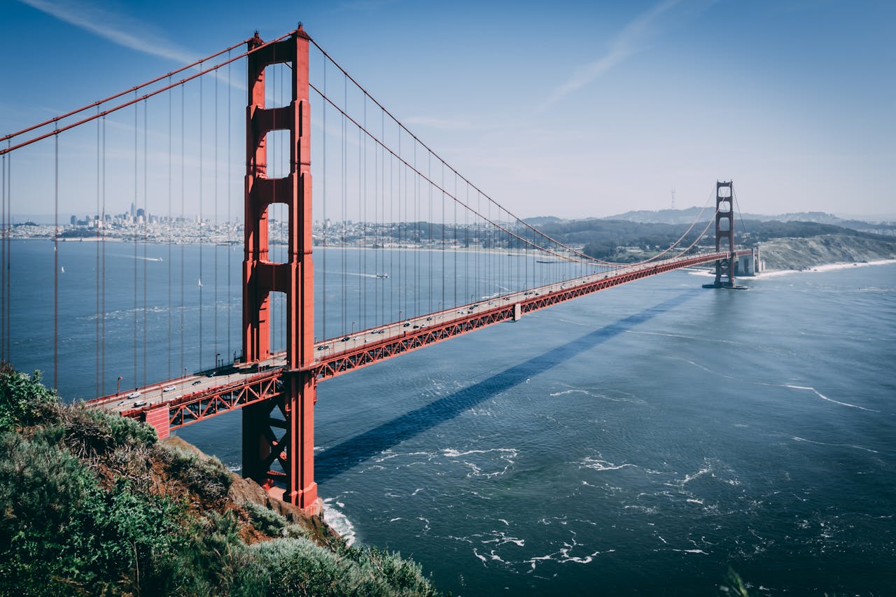 Vols vers San Francisco