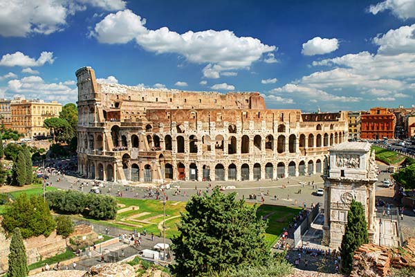 Voyage à Rome - Le Colisée